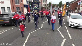 Pride Of Ardoyne (No.3) @ Glen Branagh 20th Ann. Mem. Parade 16/10/21 (4K)