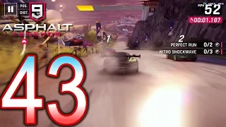 ASPHALT 9 Legends Switch Walkthrough - Part 43 - Chapter 4: Return To Ride Super Cars 3