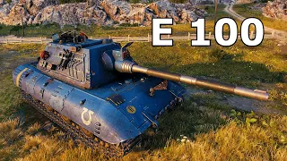 World of Tanks E 100 - 6 Kills 10,9K Damage