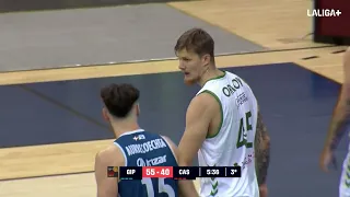 RESUMEN LEB ORO GUUK GIPUZKOA BASKET 92 vs AMICS CASTELLÓ 78   08 marzo 2024