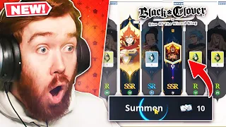 THE BEST MEREOLEONA SUMMONS YO'U'LL EVER SEE! 25K+ CRYSTALS! | Black Clover Mobile