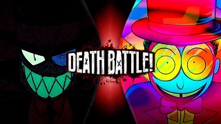 The Warden vs Black Hat (Superjail vs Villainous) death battle fan made trailer