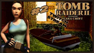 🚤 Venedig/ Boots-Spaß #02🚤 Tomb Raider 2 (1997) Walkthrough Deutsch 🚤 Classic Stream Retrogaming