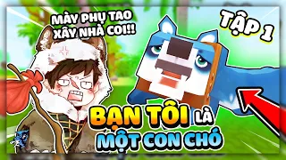 Siro Sinh Tồn Siêu Khó Mini World Tập 1: Cuộc Sống Bất Ổn Khi Đi Bụi Cùng Con Lu