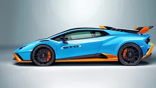 Lamborghini Huracan STO (Super Trofeo Omologata)