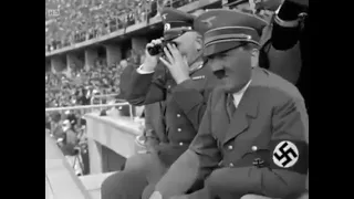 Hitler high on meth at the Olympics