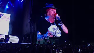 Guns N' Roses - Don't Cry - Israel 2017