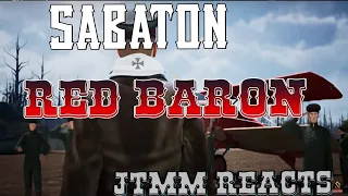 Sabaton -Red Baron - They continue to impress with the story telling - JTMM Reacts