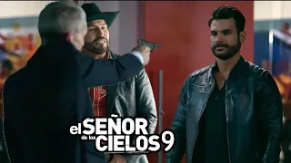 Capitulo 62 - 63 el señor de los cielos 9 MUERTE  de castillo?