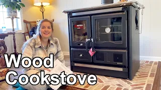 LaNordica Rosa L Wood Cookstove Review, Install & Comprehensive Overview