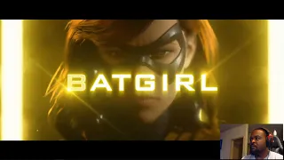 Gotham Knights - Official Batgirl Character Trailer | Comic Con 2022 -REACTION