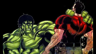 Colossus Stuns Hulk : Legit or Bad Writing?