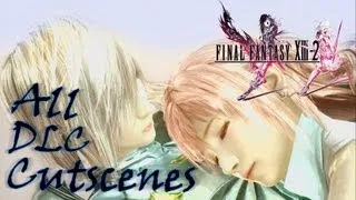 Final Fantasy XIII-2 | All DLC Cutscenes 1080p