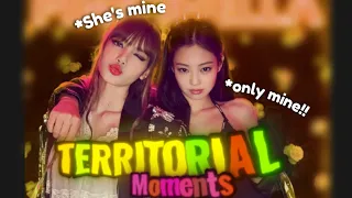 Jenlisa being territorial over each other ❤️‍🔥| Jenlisa