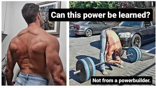 Powerbuilding is an Abomination, but training for Size+Strength isn't.