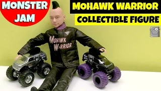 MOHAWK WARRIOR Monster Jam Collectible Figure George Balhan