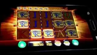 Eye of Horus 51 Freispiele - Merkur 1000 € Gewinn