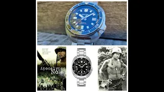 ХОМАЖ Seiko «Captain Willard» - Известность и Популярность после фильма "Апокалипсис Сегодня"