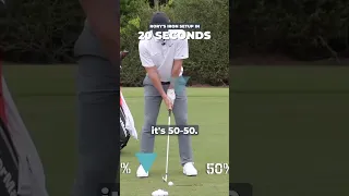 Rory McIlroy's Perfect Set Up In 20 Seconds!