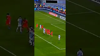 messi free kick🌈🔥🥵  vs panama  [messi 800th goal] #leomessi #argentina #shorts