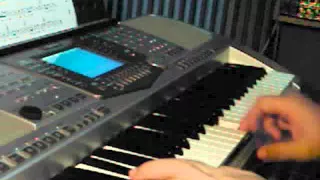 Pasodoble style on Yamaha Psr 2100 keyboard
