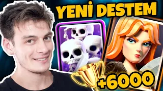 6000 KUPAYA ÇIKARAN DESTE - CLASH ROYALE #138