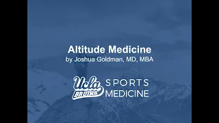 Altitude Medicine