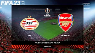 FIFA 23 | PSV vs Arsenal - UEL Europa League - PS5 Gameplay