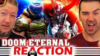 DOOM Eternal Reaction! - Trailer 2