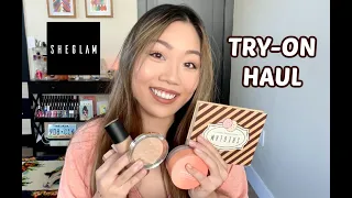 FULL FACE OF SHEIN MAKEUP | First Impressions