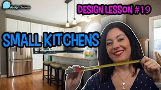 Design tips for your small kitchen - Design Lesson 19