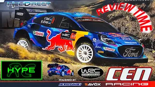 World's best 1/8 RC Rally Car??? The all *NEW* CEN M-SPORT FORD PUMA RALLY1