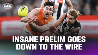 Last Two Minutes | Collingwood v GWS Giants | Preliminary Final, 2023 | AFL