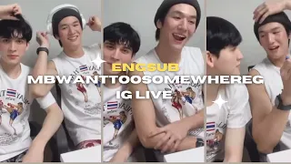 [ENGSUB-CC] MosBank Mbwanttogosomewhere IG live 2022