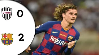 Vissel kobe vs Barcelona-Highlights