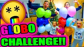 GLOBO CHALLENGE!!!    ·VLOG·