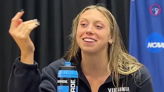 Gretchen Walsh on Tapering for NCAAs: "We don't take the easy way out"