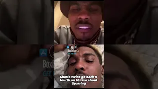 The Charlo Twins Go At It Over Sparring 👀👀👀