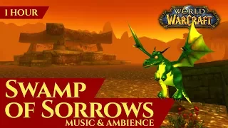 Vanilla Swamp of Sorrows - Music & Ambience (1 hour, 4K, World of Warcraft Classic)