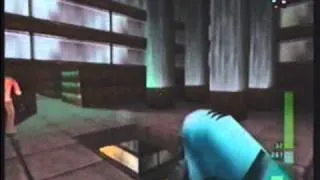 Perfect Dark (N64) Gameplay ( Bot Multiplayer)