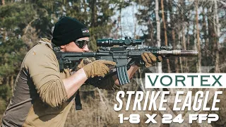 Vortex Strike Eagle 1-8x24 FFP LPVO