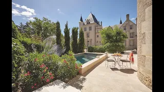 Beautiful 3 bed house with private pool for sale on stunning wine estate in the south of France.