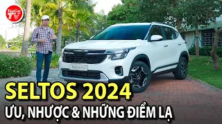 Đánh giá Kia Seltos 2024 - Ưu, nhược và những khác biệt trong nhóm crossover hạng B | TIPCAR TV