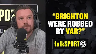 😡 "SOMEONE NEEDS TO EXPLAIN WHAT VAR IS DOING!" Brighton fan SLAMS poor decisions 🔥