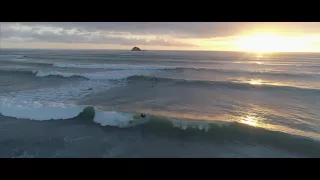 Surfing New Zealand's West Coast