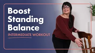 15 Min Intermediate Balance Workout After Stroke