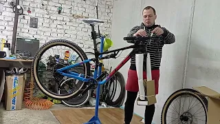 Titan racing cypher rs sport 2023 или подседел мне под зад и шильд на лоб.