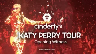 Katy Perry Opening Witness Tour: Drop Zone - Brooklyn, NY