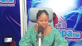 Oyerepa Morning News is with Maame Frimpomaa (MFK) on Oyerepa Radio.||17-10-2023