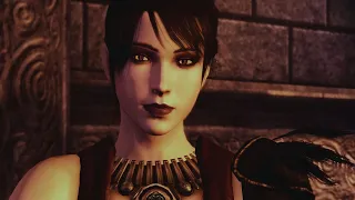 Morrigan & Templars [cut content] | Dragon Age: Origins